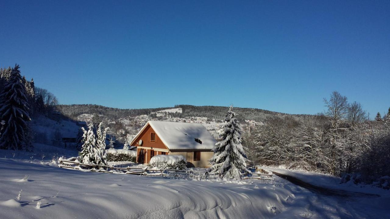 Le Bois Joli Chalet 4 Etoiles Cledicihome Cadre Paisible En Lisiere De Foret Gérardmer Exterior foto