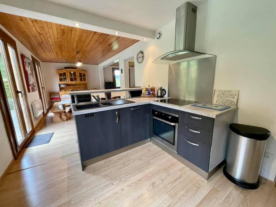 Le Bois Joli Chalet 4 Etoiles Cledicihome Cadre Paisible En Lisiere De Foret Gérardmer Zimmer foto
