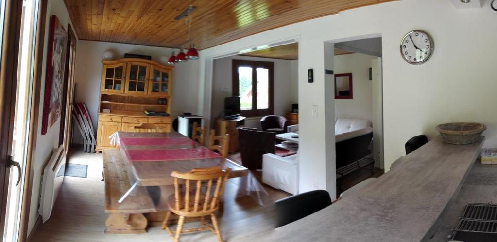 Le Bois Joli Chalet 4 Etoiles Cledicihome Cadre Paisible En Lisiere De Foret Gérardmer Zimmer foto